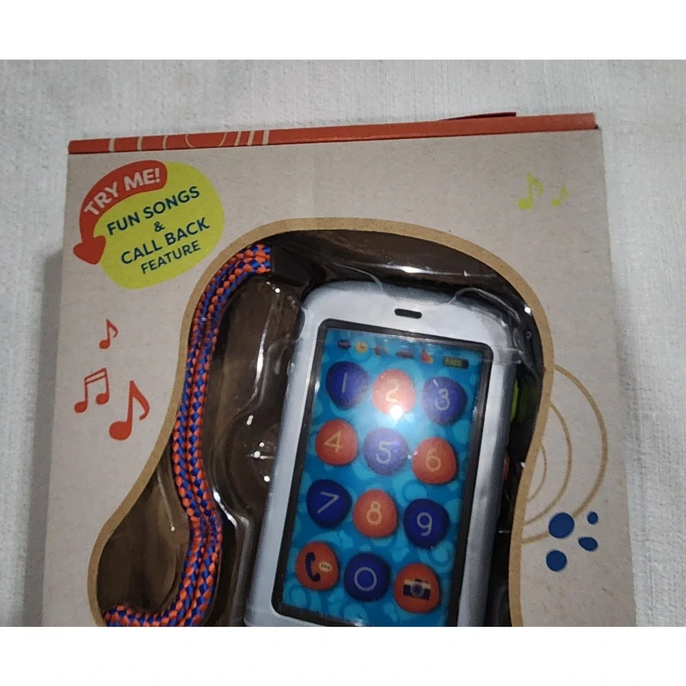 B. toys hi!! phone-interactive toy smart phone